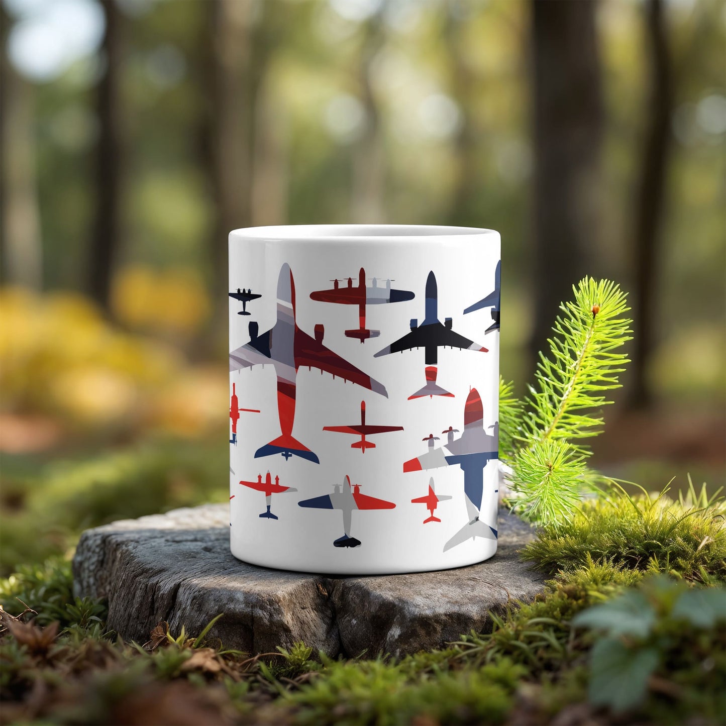 RAF Fleet Union Flag Mug