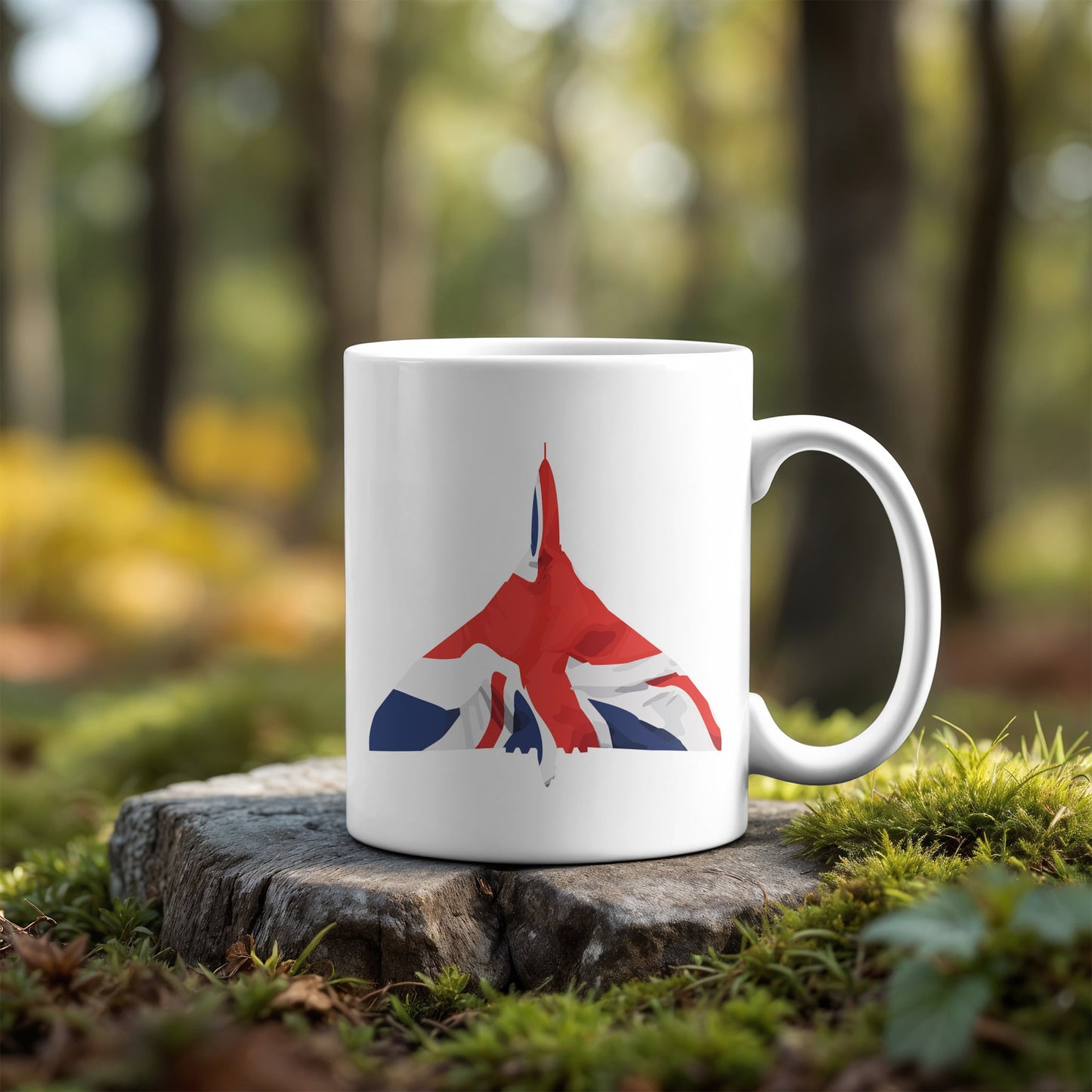 Vulcan Union Flag Mug