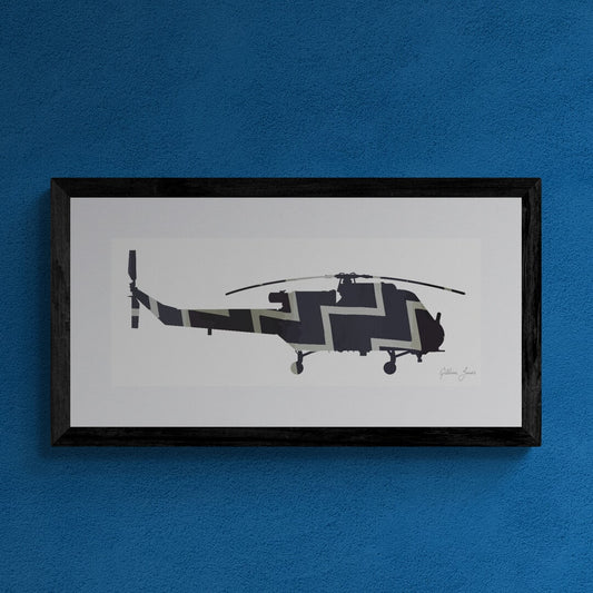 Wasp Fleet Air Arm Print