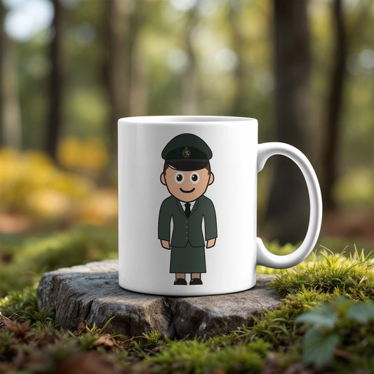 Women's Royal Army Corps (WRAC) Mug