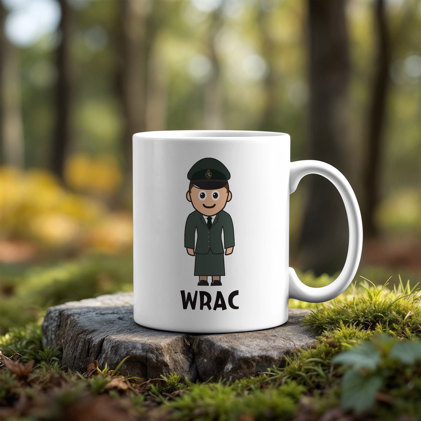 Women's Royal Army Corps (WRAC) Mug
