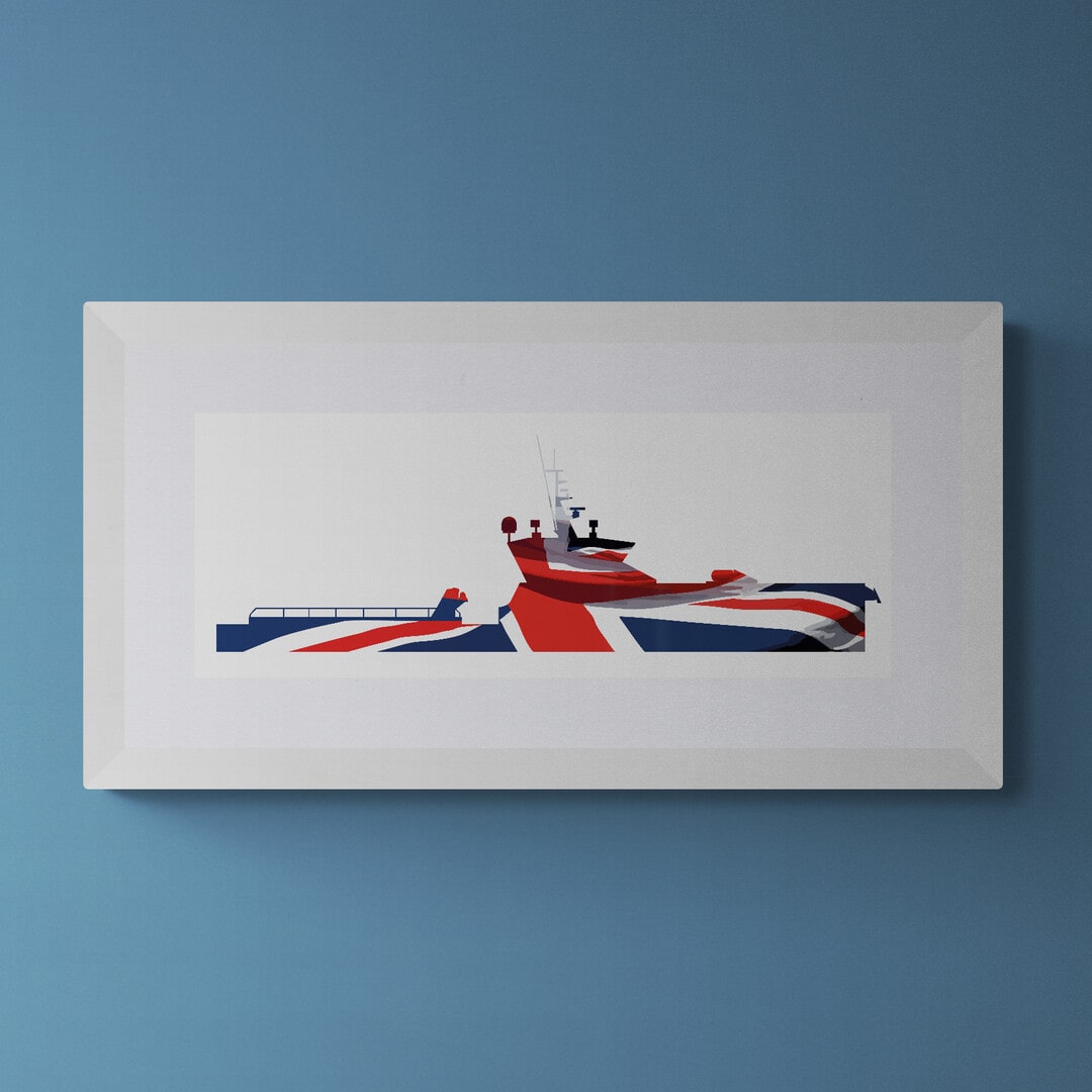 XV Patrick Blackett Union Flag Print