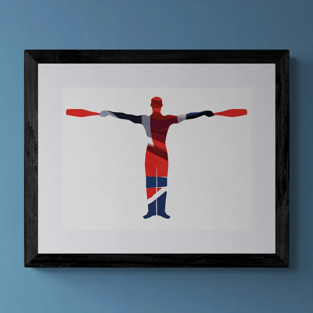 Club Swinger Union Flag Print