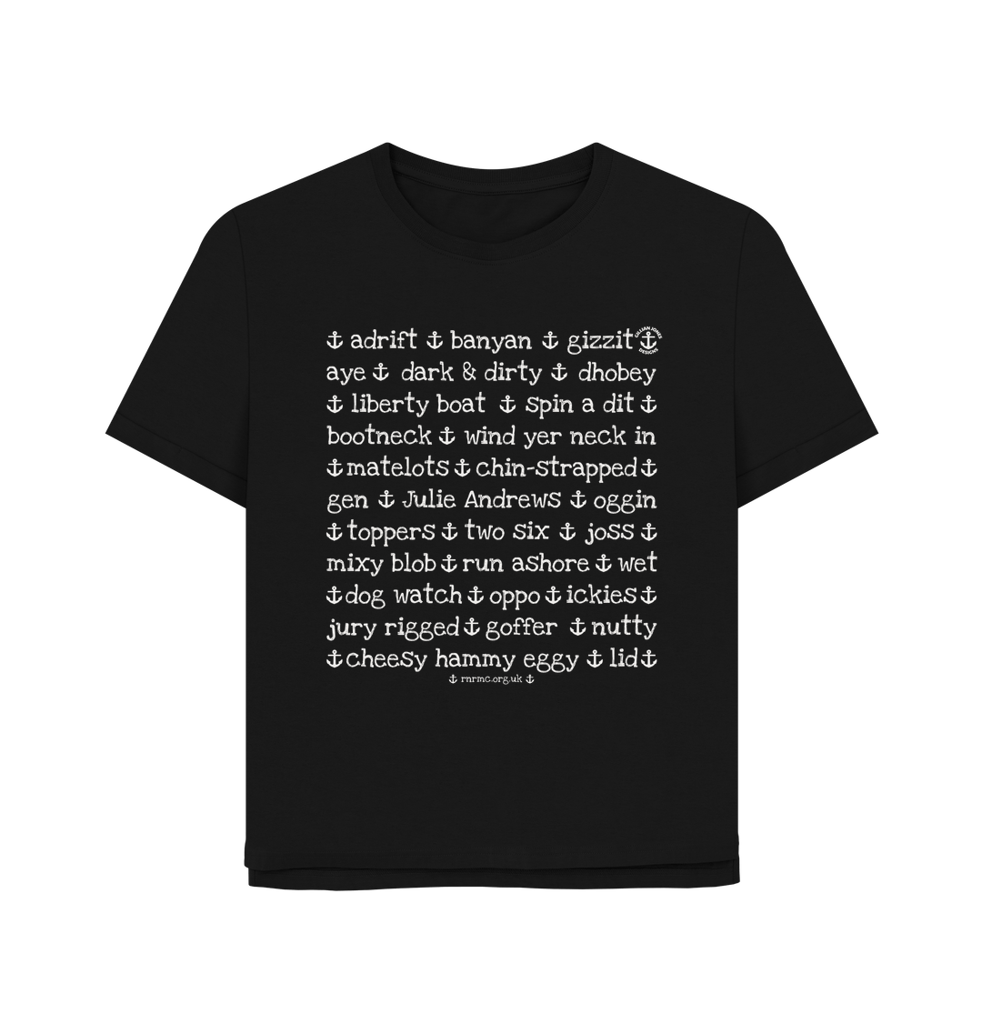 Black Printed T-shirt