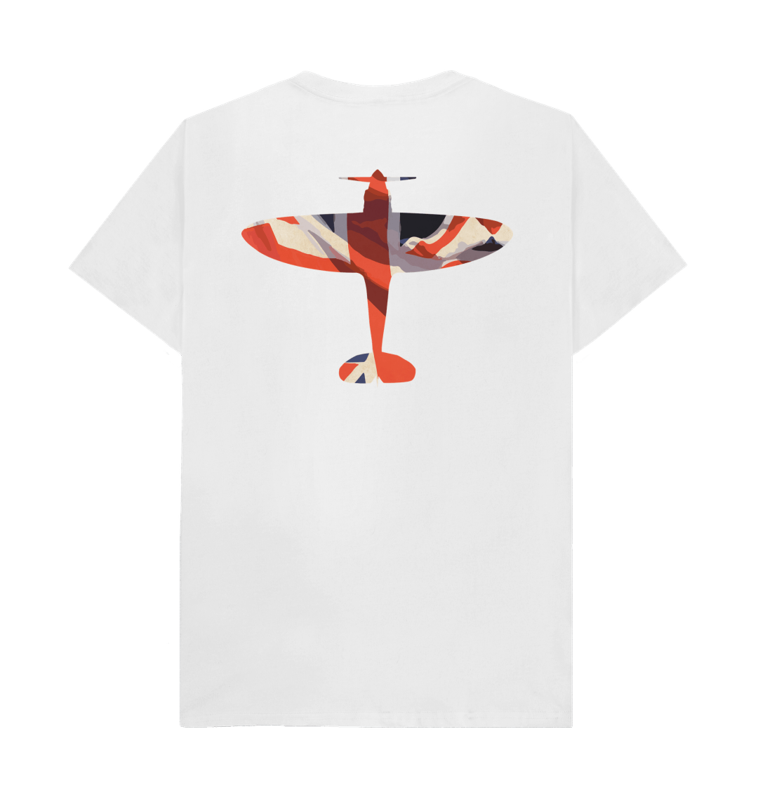 Vintage Union Flag Spitfire T-Shirt