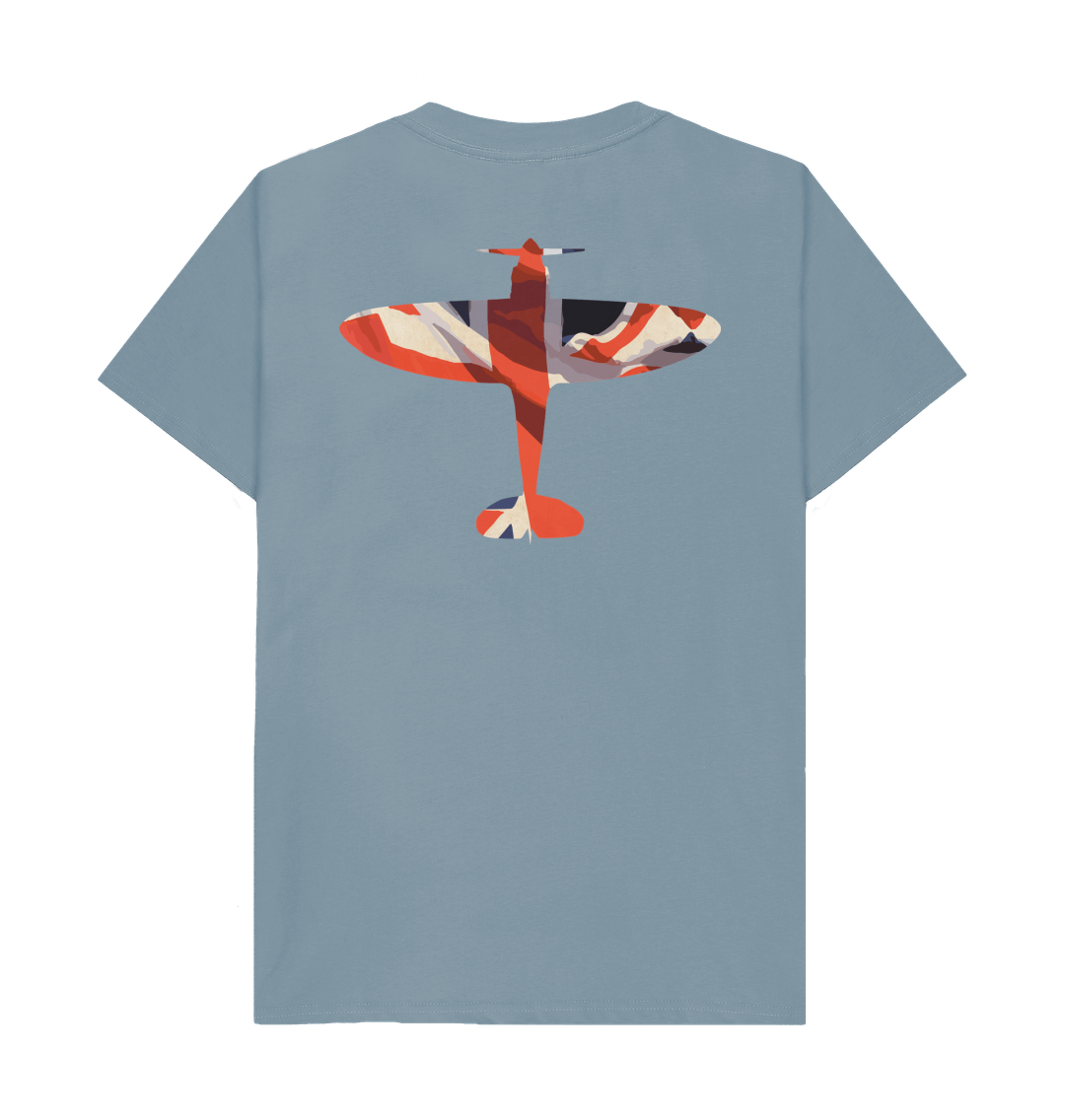 Vintage Union Flag Spitfire T-Shirt