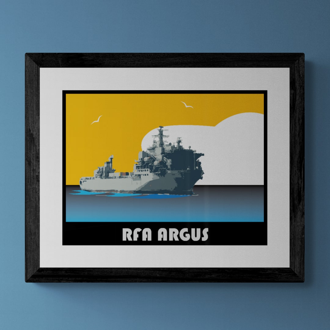 RFA Argus Retro Print