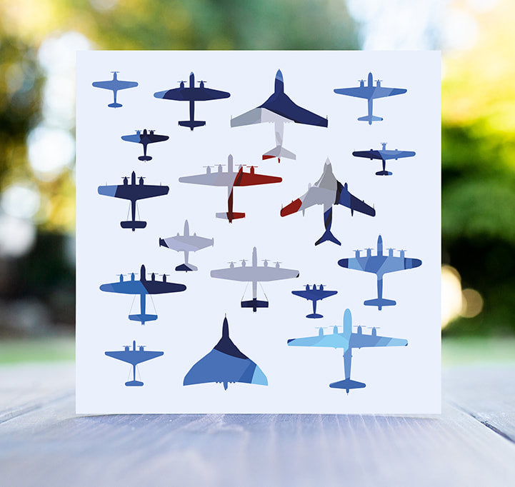 Bomber Command Greeting Card
