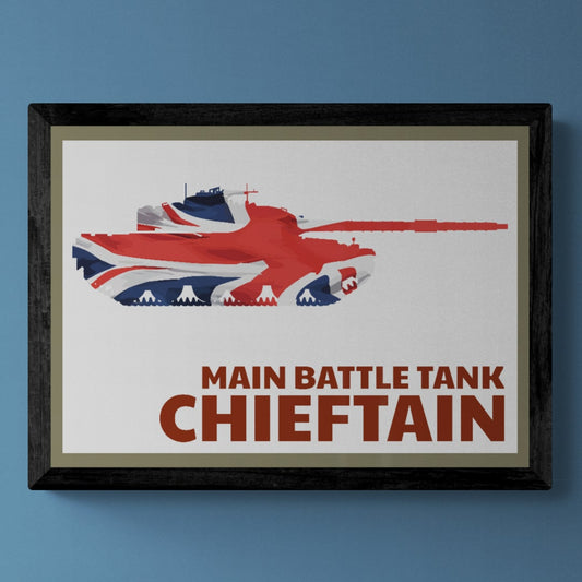 Chieftain Poster
