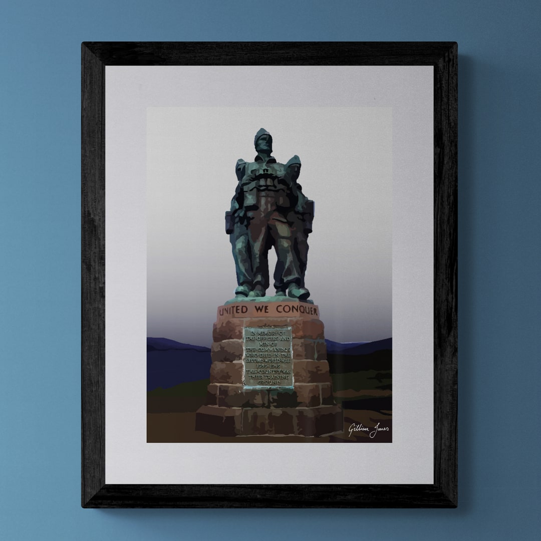 The Commando Memorial