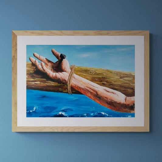 "Crucifixion" fine art print
