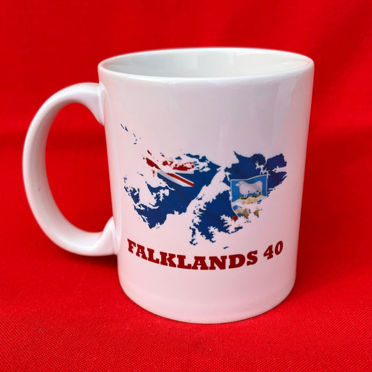 Falklands 40 Mug
