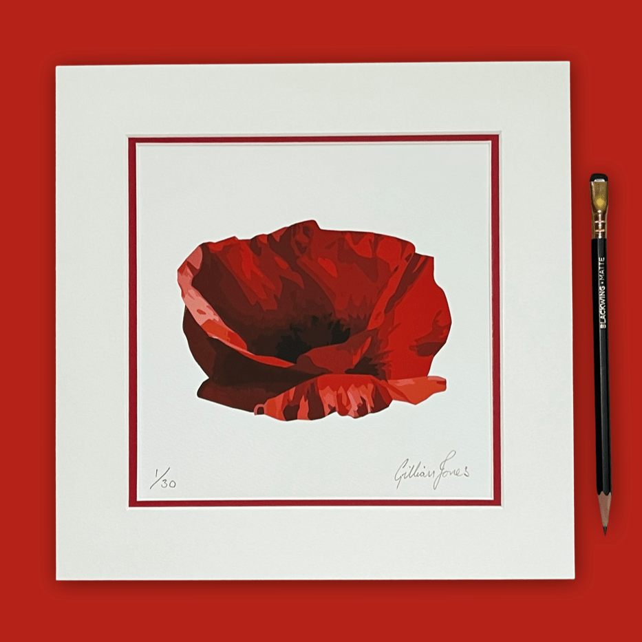 Poppy 2022 Limited Edition Print