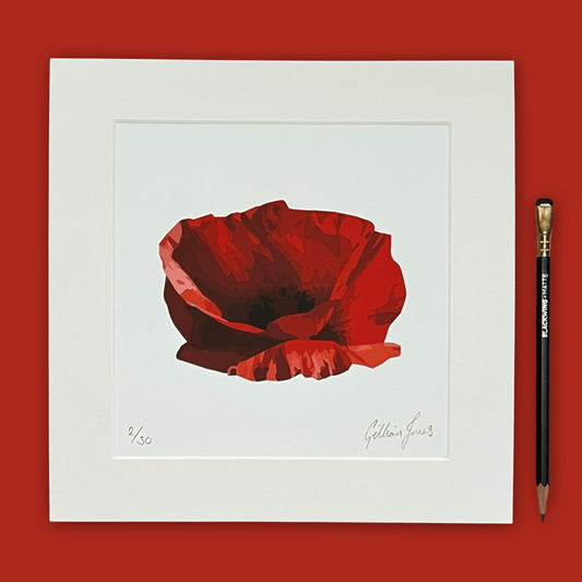 Poppy 2022 Limited Edition Print