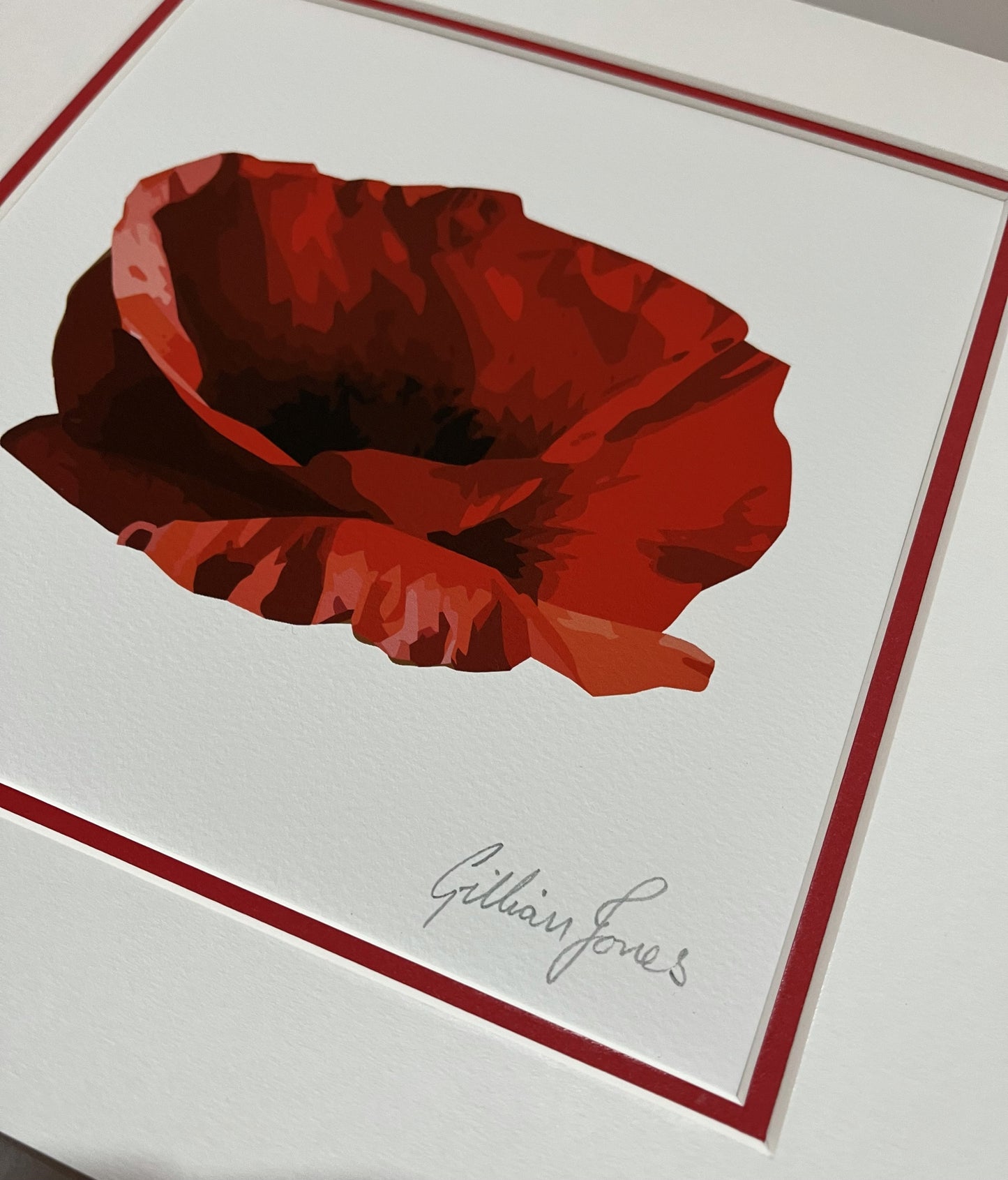 Poppy 2022 Limited Edition Print