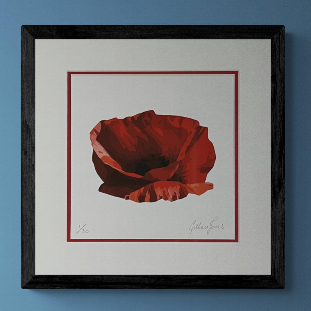 Poppy 2022 Limited Edition Print