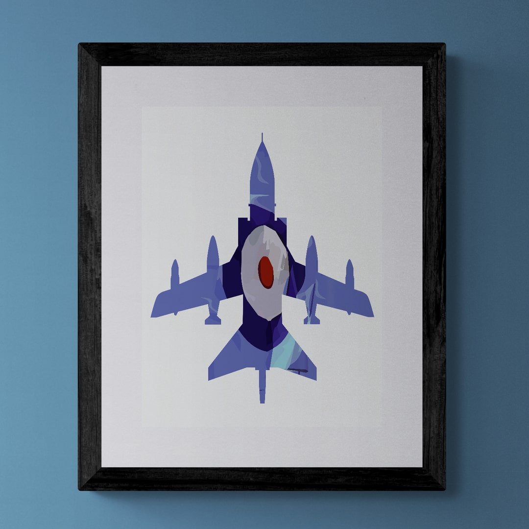 Tornado GR4 RAF Roundel Print