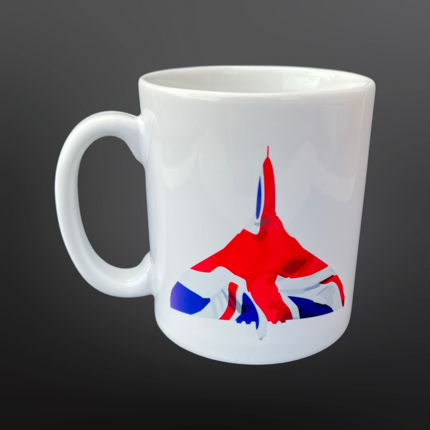 Vulcan Union Flag Mug