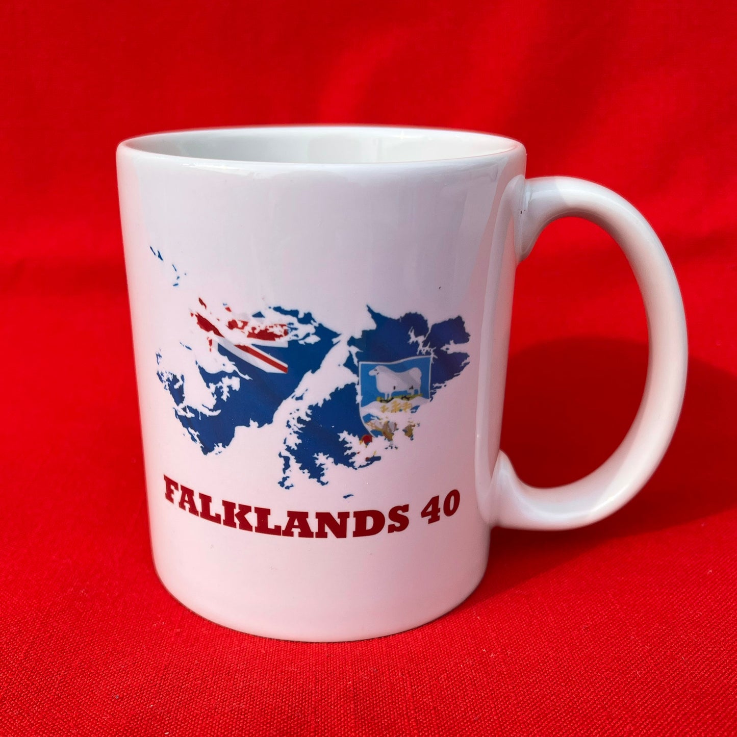 Falklands 40 Yomper Mug
